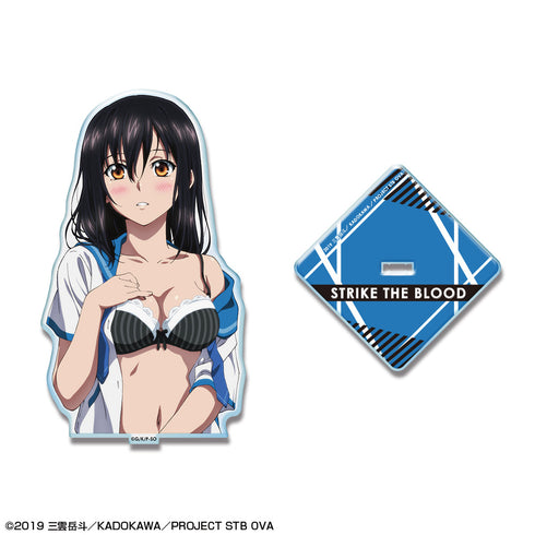 『ストライク・ザ・ブラッドFINAL』アクリルスタンド デザイン01(姫柊雪菜/A)【202510再販】